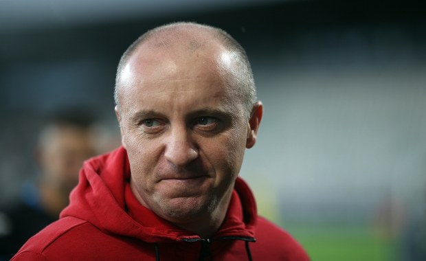 Aleksandar Vuković nowym trenerem Widzewa. Czwartym w tym sezonie