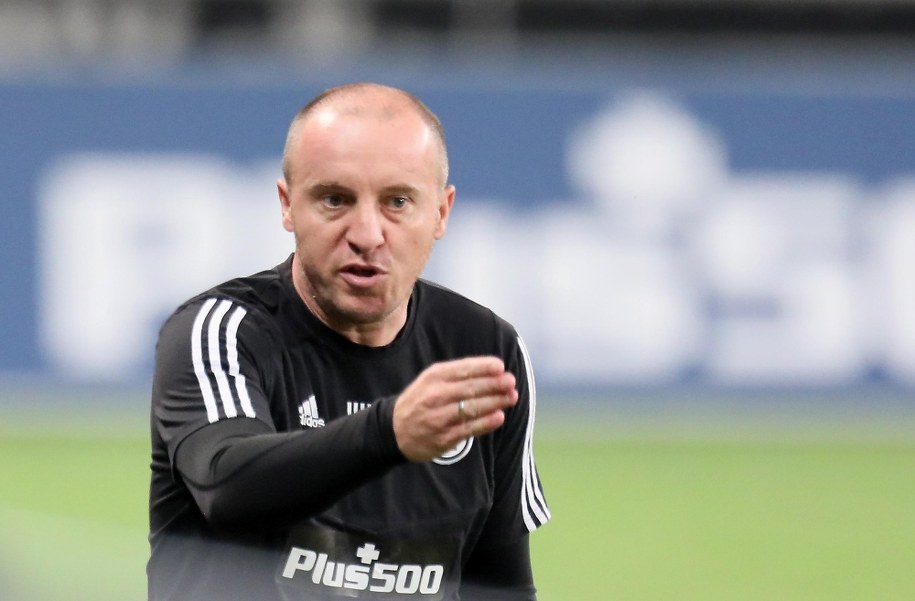 Aleksandar Vuković / 	Leszek Szymański    /PAP