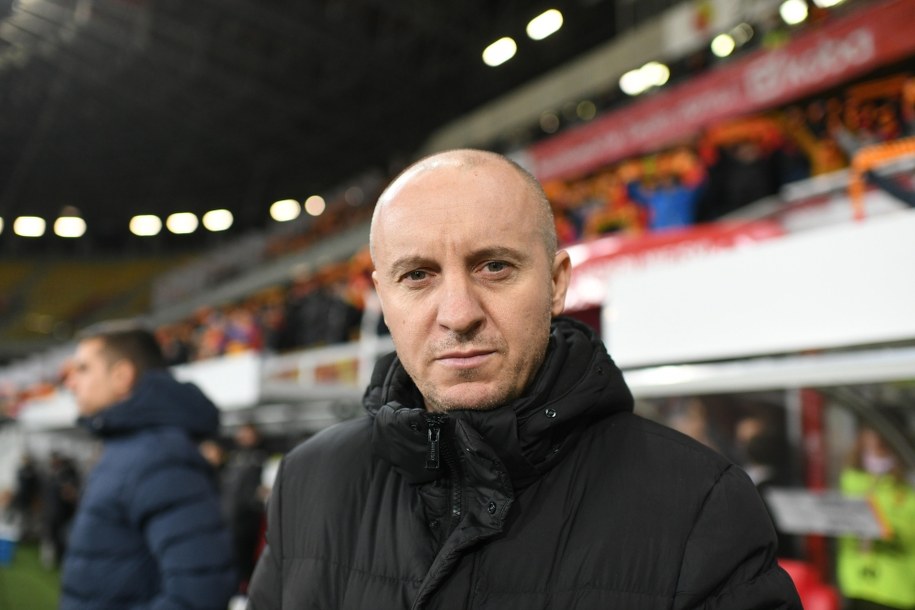 Aleksandar Vuković /Michał Zieliński  /PAP