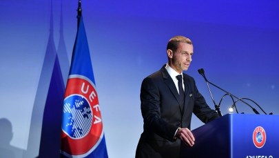 Aleksander Ceferin ponownie szefem UEFA