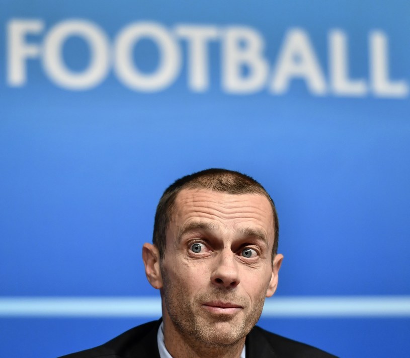 Aleksander Ceferin - prezydent UEFA /AFP