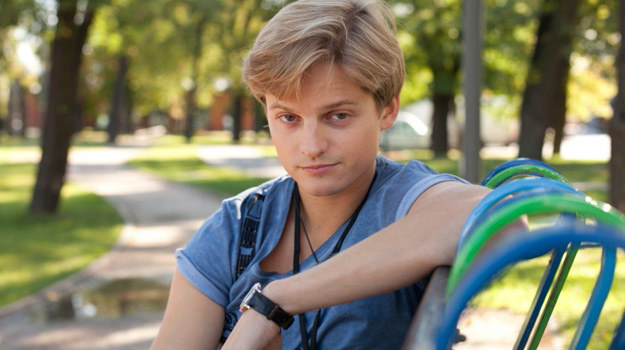 Aleksander Chmielewski, syn Katarzyny Figury, w jednym z odcinków "Komisarza Aleksa" zagra geja /Agencja W. Impact