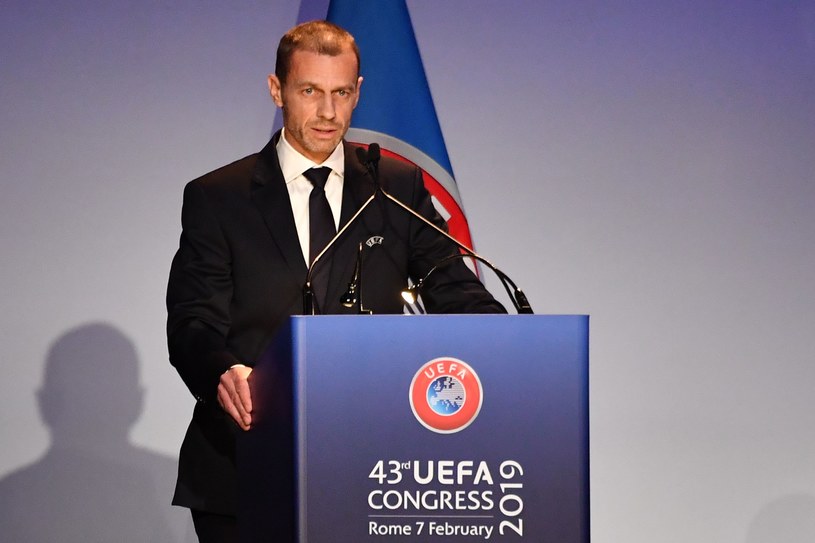 Aleksander Czeferin, nowy-stary szef UEFA /AFP