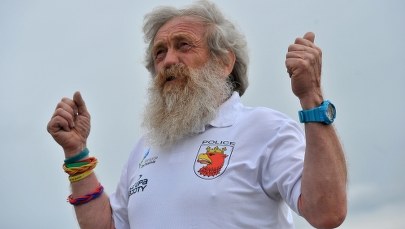 Aleksander Doba uratowany. Słynny kajakarz kontynuuje rejs do Lizbony