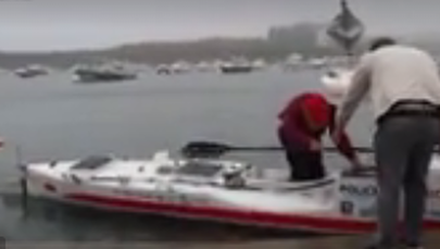 Aleksander Doba zakończył III Wyprawę Transatlantycką!