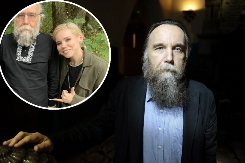 Aleksander Dugin miał podróżować tym samym autem co jego córka /Lehtikuva/EAST NEWS /East News