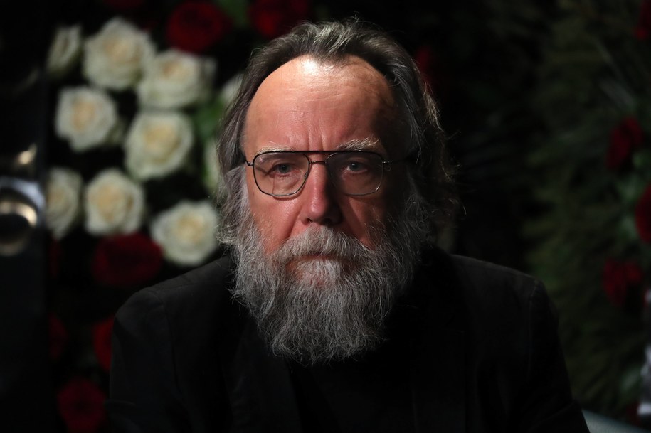 Aleksander Dugin twierdzi, że Ukraińców trzeba mordować /MAXIM SHIPENKOV    /PAP/EPA