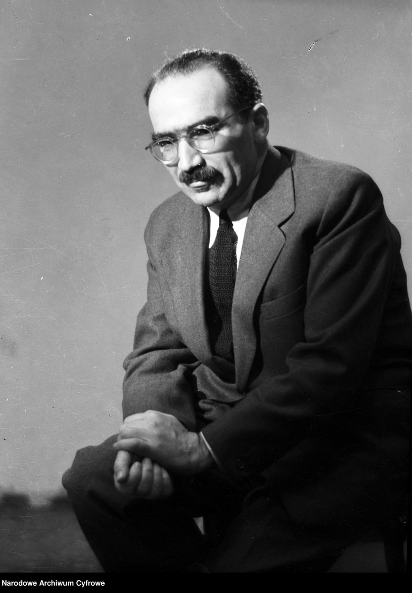 Aleksander Ford /Fot. ze zbiorów Narodowego Archiwum Cyfrowego /Z archiwum Narodowego Archiwum Cyfrowego