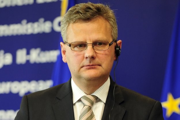Aleksander Grad, minister skarbu /AFP
