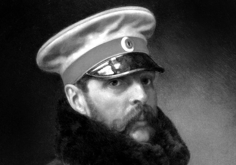 Aleksander II Romanow cesarz Wszechrusi w latach 1855-1881. Reprodukcja /Piotr Mecik /Agencja FORUM