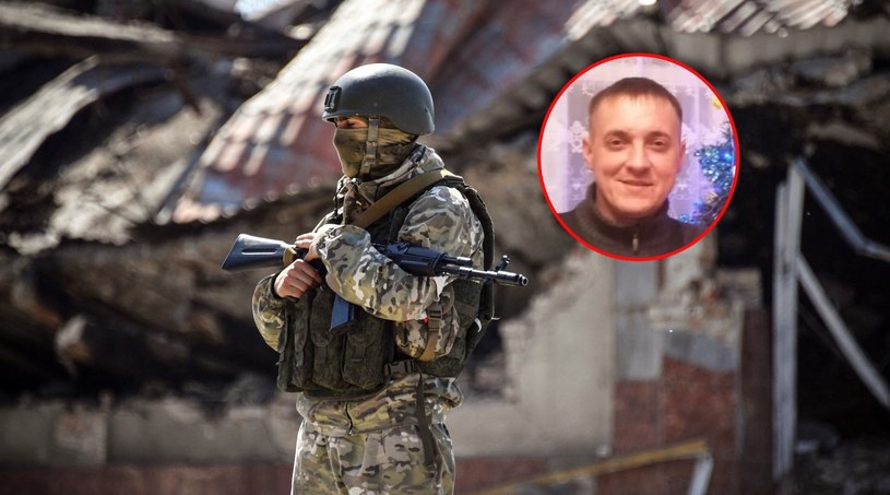 Aleksander Kołtun zmarł pięć dni po mobilizacji /ALEXANDER NEMENOV /AFP