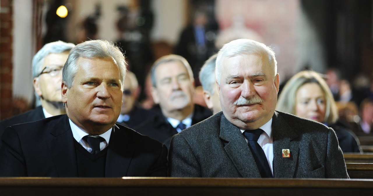 Aleksander Kwaśniewski i Lech Wałęsa /Piotr Andrzejczak /MWMedia