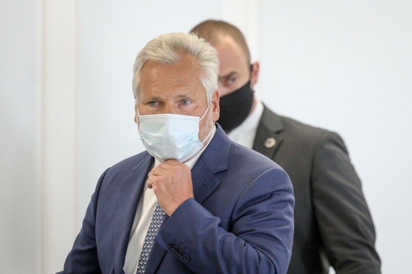 Aleksander Kwaśniewski komentuje m.in. powrót Donalda Tuska do polskiej polityki /Tomasz Jastrzebowski/REPORTER /Reporter