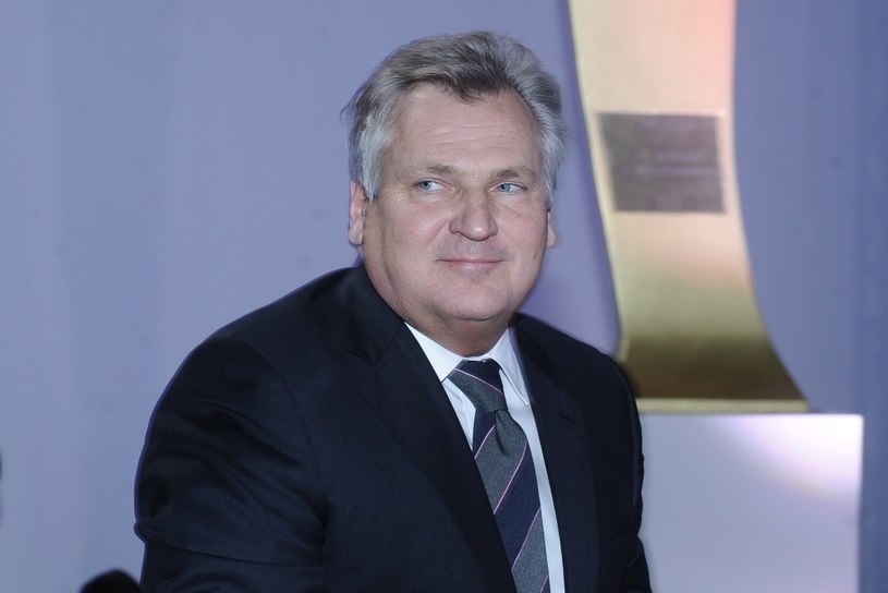 Aleksander Kwaśniewski /- /MWMedia