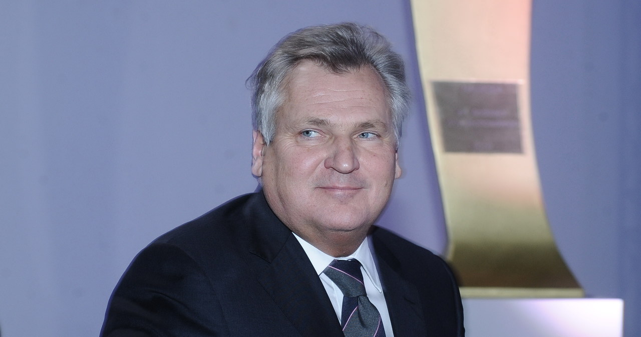 Aleksander Kwaśniewski /- /MWMedia