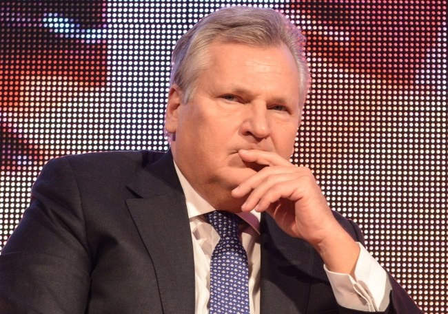 Aleksander Kwaśniewski /PAP/Jakub Kamiński  /PAP