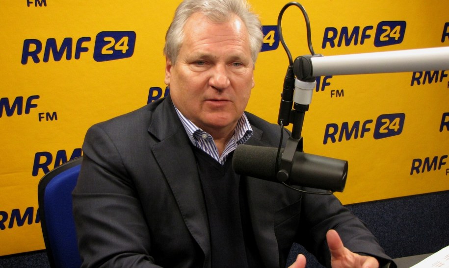 Aleksander Kwaśniewski /Magdalena Jednacz /RMF FM