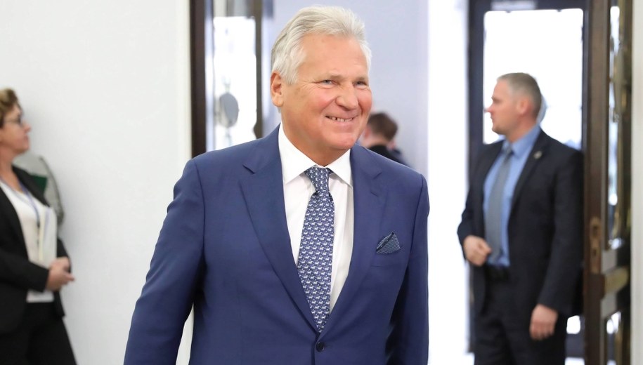 Aleksander Kwaśniewski /Leszek Szymański /PAP