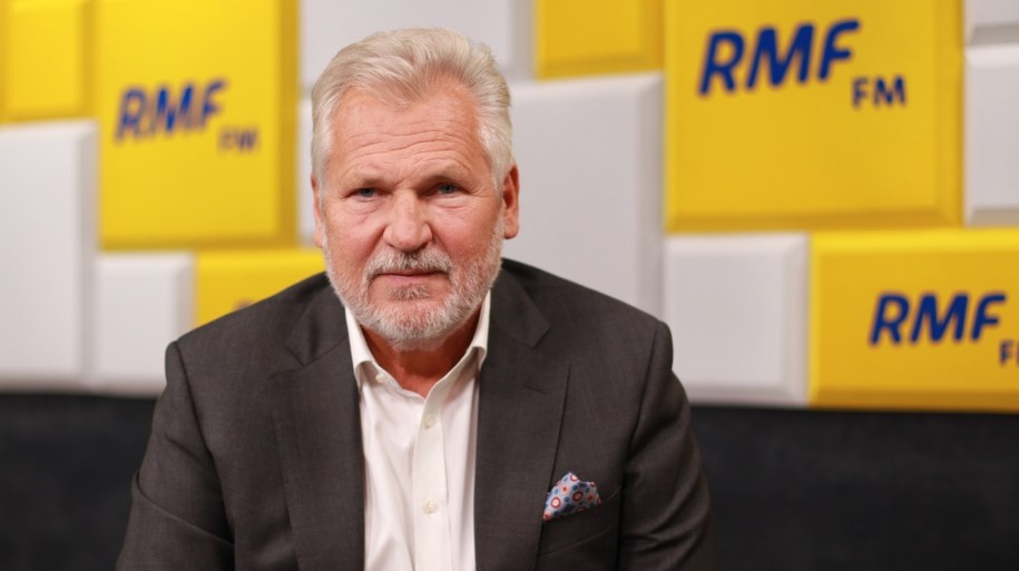 Aleksander Kwaśniewski /Karolina Bereza /RMF FM