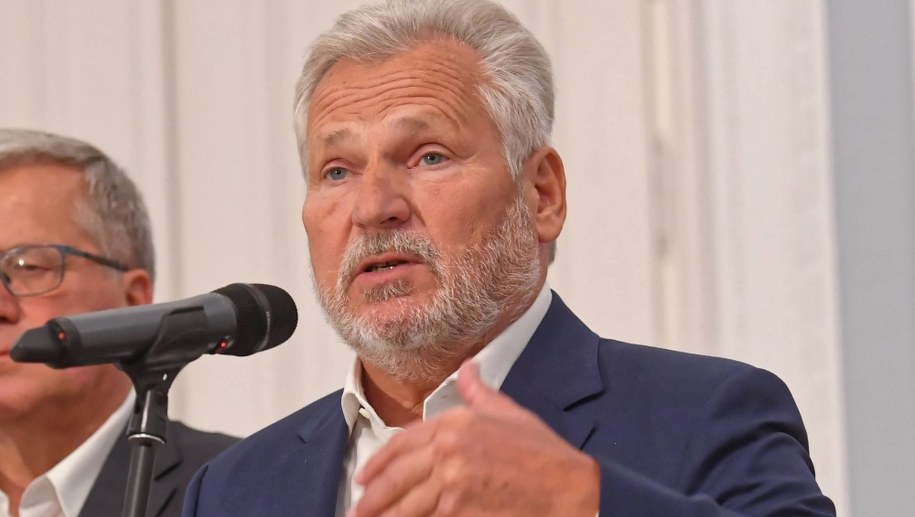 Aleksander Kwaśniewski /Piotr Nowak /PAP