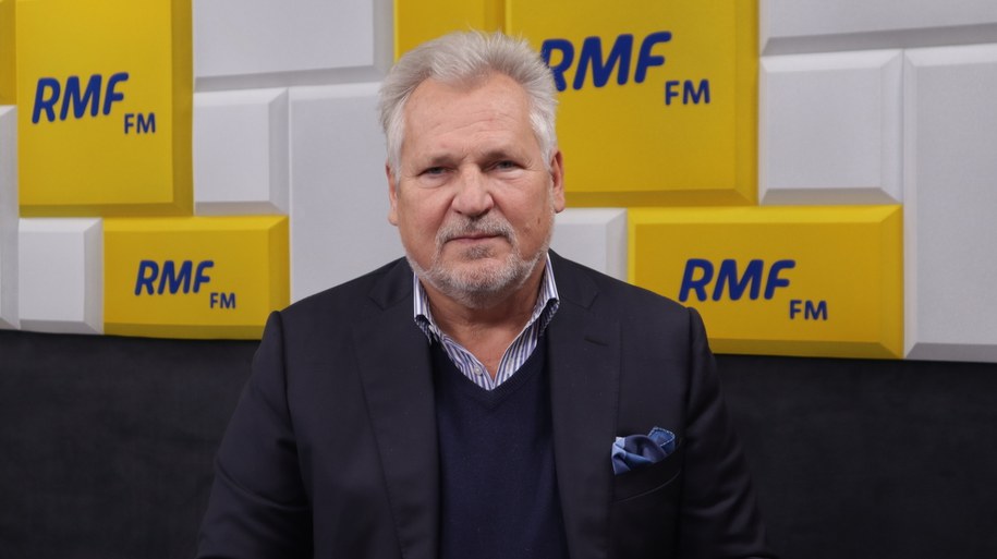 Aleksander Kwaśniewski /Karolina Bereza /RMF FM