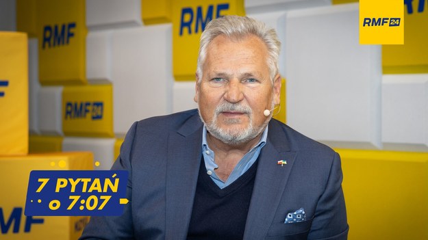 Aleksander Kwaśniewski /Michał Dukaczewski /Archiwum RMF FM