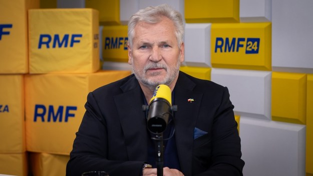 Aleksander Kwaśniewski /Michał Dukaczewski /RMF FM