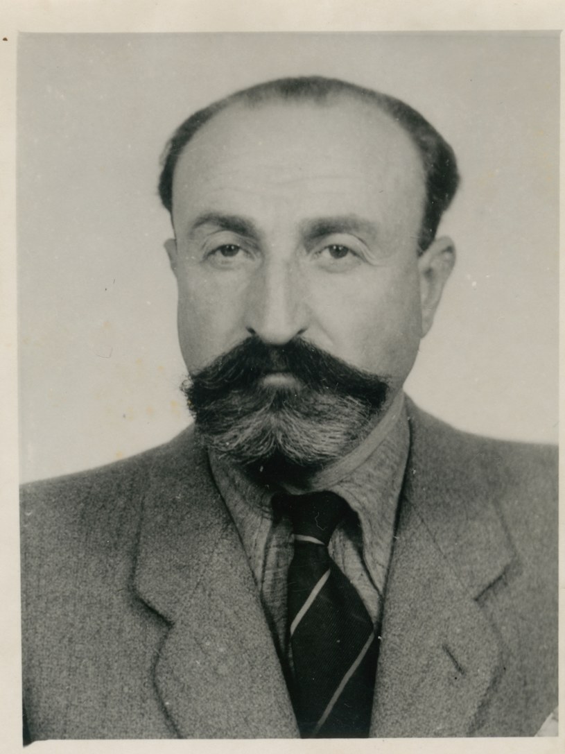 Aleksander Liberman, zdjęcie z 1946 r. /Archiwum Tomasza Szczerbickiego