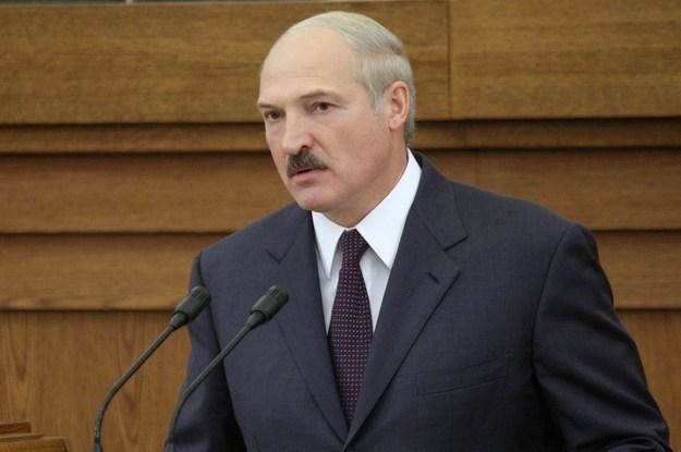Aleksander Łukaszenko, prezydent Białorusi /AFP