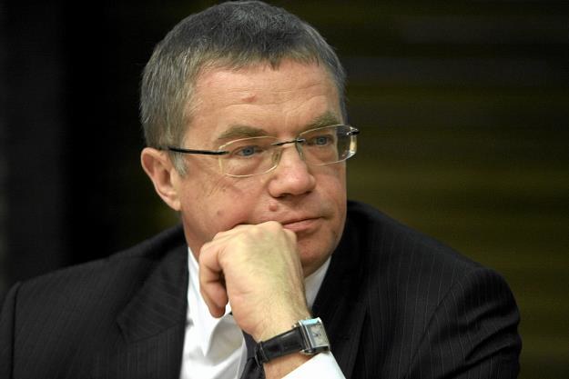 Aleksander Miedwiediew, wiceprezes Gazpromu. FOT. GRAŻYNA JAWORSKA /AGENCJA GAZETA