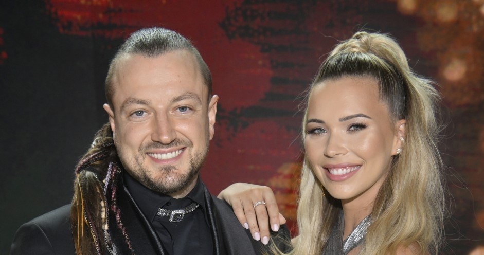 Aleksander Milwiw-Baron i Sandra Kubicka /Kurnikowski /AKPA