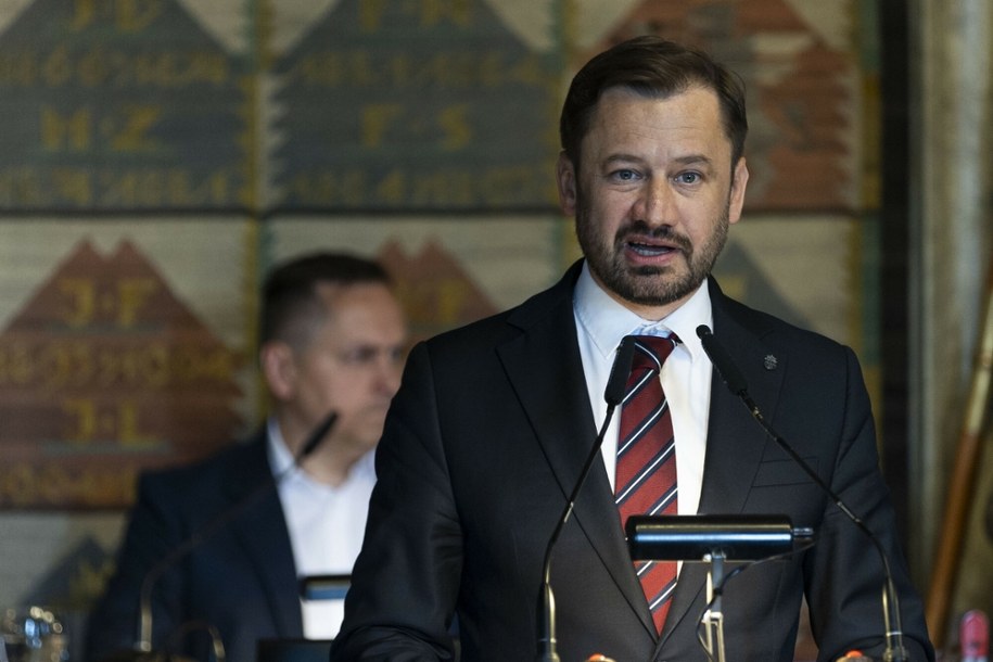 Aleksander Miszalski informuje o skandalu w Urzędzie Miasta Krakowa /WOJCIECH MATUSIK / POLSKAPRESS/Polska Press/East News /East News