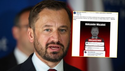 Aleksander Miszalski otrzymuje groźby śmierci. Jest odpowiedź Łukasza Gibały