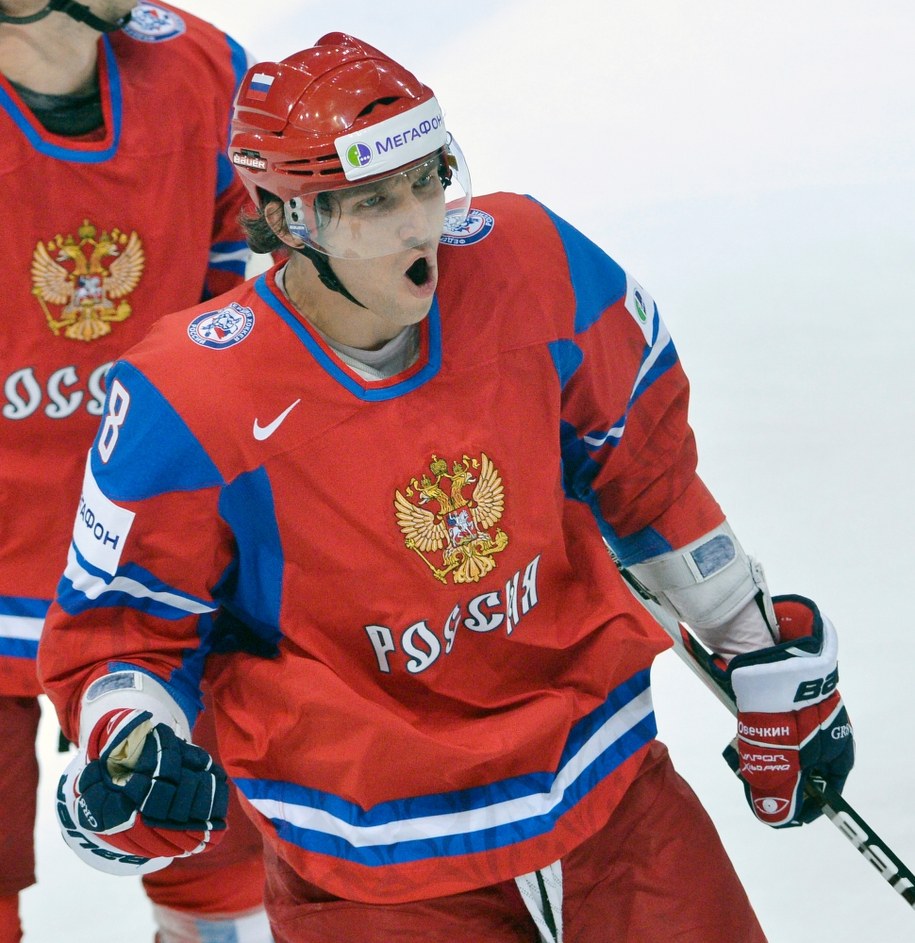 Aleksander Owieczkin /Michal Dolezal/CTK Photo /PAP