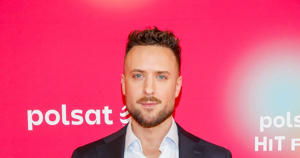 Aleksander Sikora na konferencji Polsat Hit Festiwalu /Paweł Wrzecion /AKPA