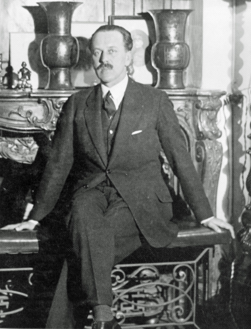 Aleksander Skrzyński (1882-1931) /FoKa /Agencja FORUM