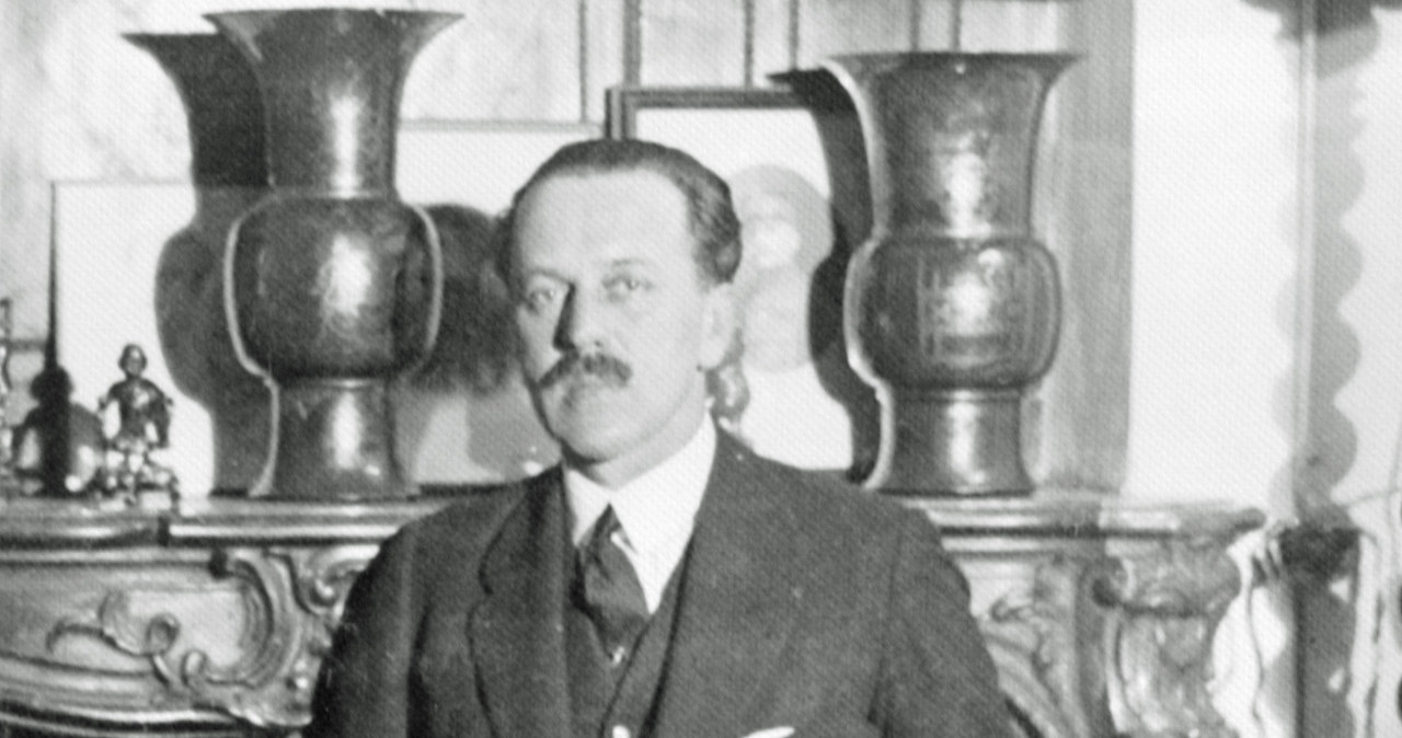 Aleksander Skrzyński (1882-1931) /FoKa /Agencja FORUM