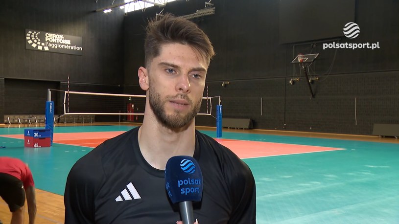 Aleksander Śliwka: Celem nie było wejście do wioski i zagranie w turnieju, celem jest medal. WIDEO