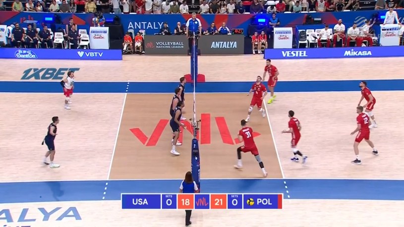 Aleksander Śliwka - najlepsze akcje w meczu Polska – USA