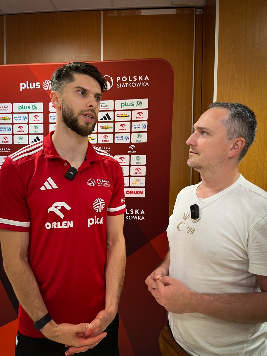 Aleksander Śliwka wierzy, że reprezentacja Polski awansuje na igrzyska w Paryżu /Michał Dukaczewski, RMF FM