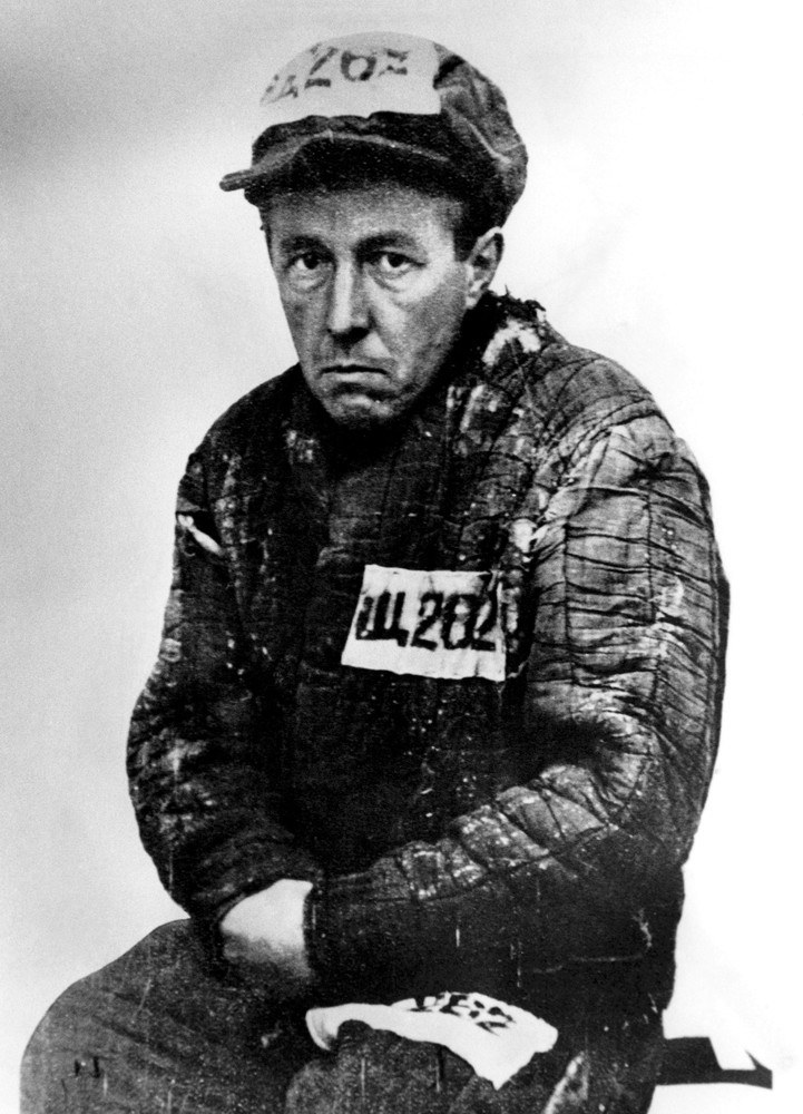 Aleksander Sołżenicyn, były kapitan Armii Czerwonej, jako więzień Gułagu (zdjęcie z lat 1945-50) /CSU Archives/Everett Collection /East News