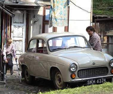 Aleksander Staruch i Przemysław Bluszcz w filmie "Być jak Kazimierz Deyna"