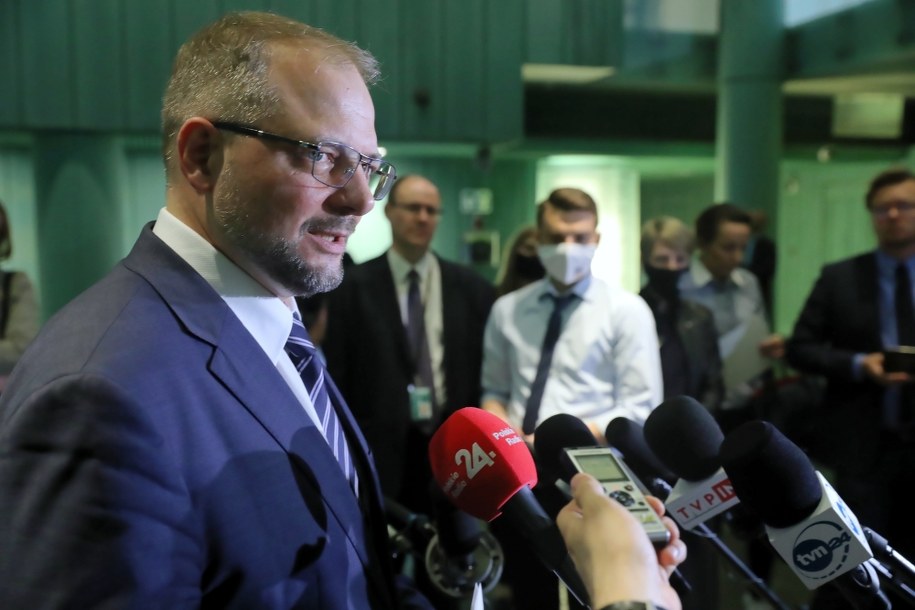 Aleksander Stępkowski / 	Tomasz Gzell    /PAP