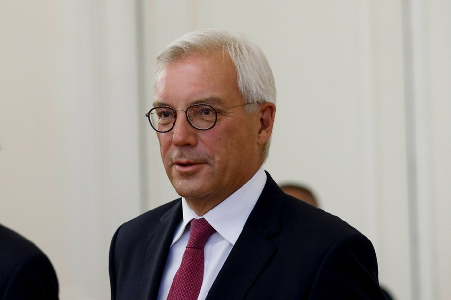 Aleksandr Gruszko /MAXIM SHEMETOV/POOL