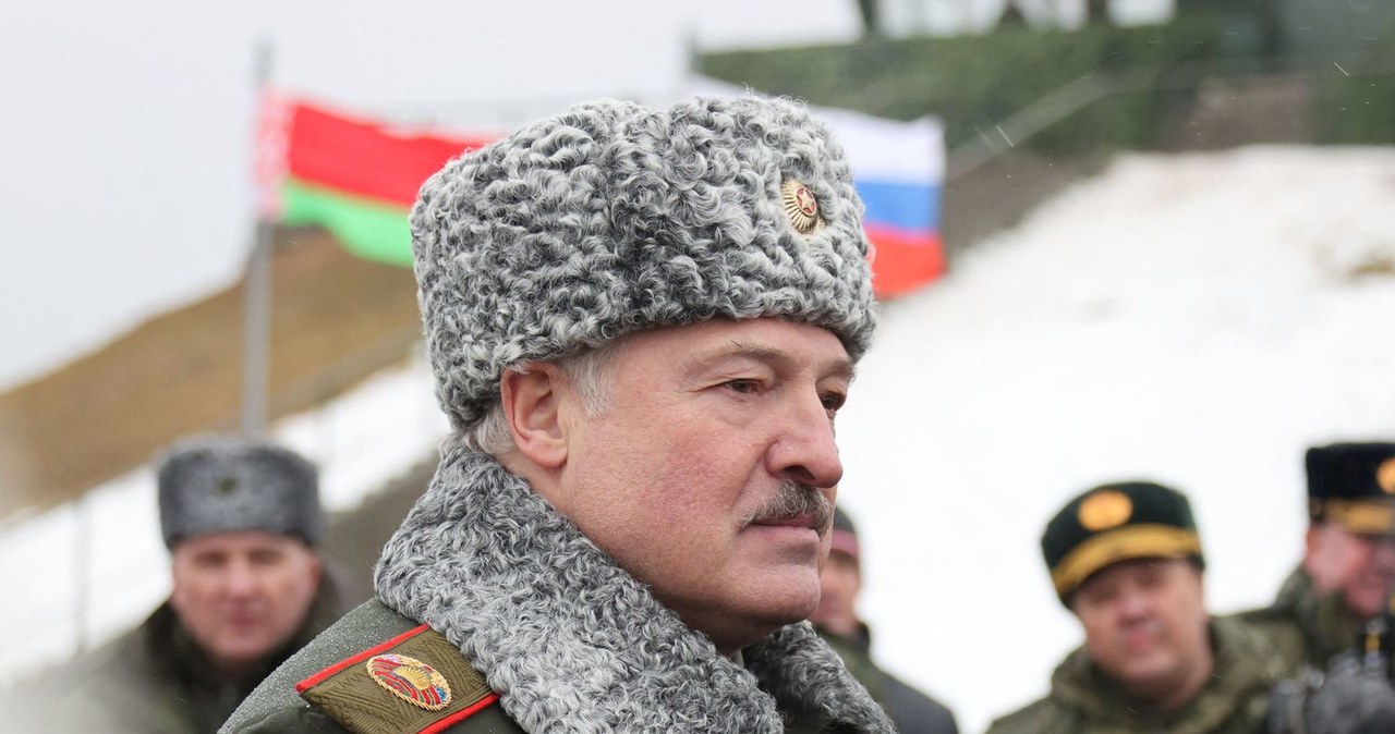 Aleksandr Łukaszenka, prezydent Białorusi /AFP