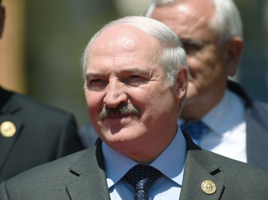 Aleksandr Łukaszenka / 	Radek Pietruszka   /PAP