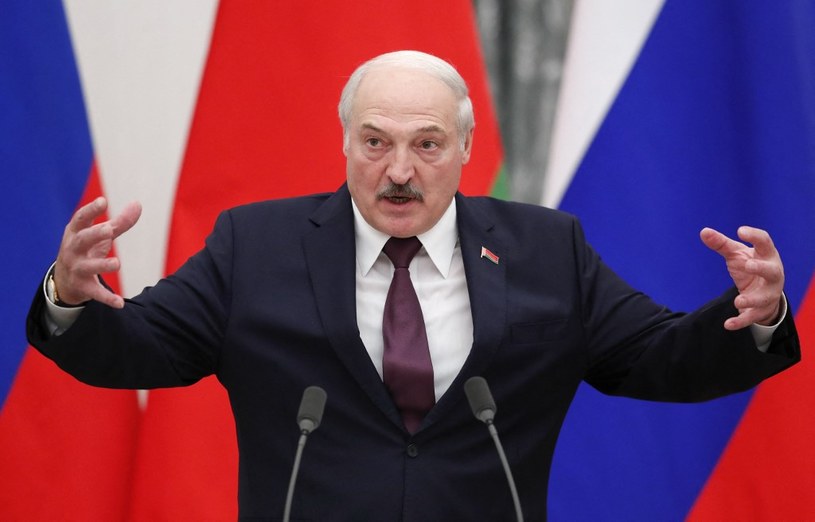 Aleksandr Łukaszenka /AFP