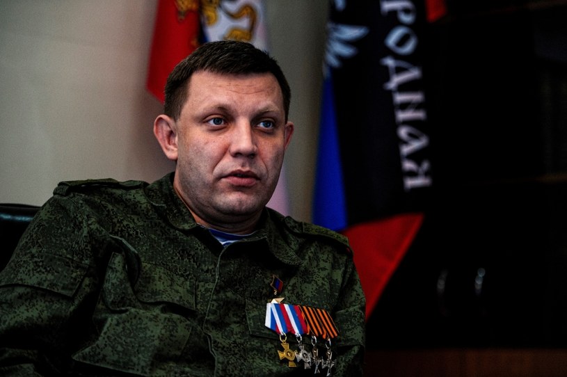 Aleksandr Zacharczenko /DIMITAR DILKOFF / AFP /AFP