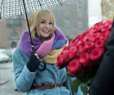 Aleksandra Adamska w scenie z filmu "Miłość jest wszystkim"