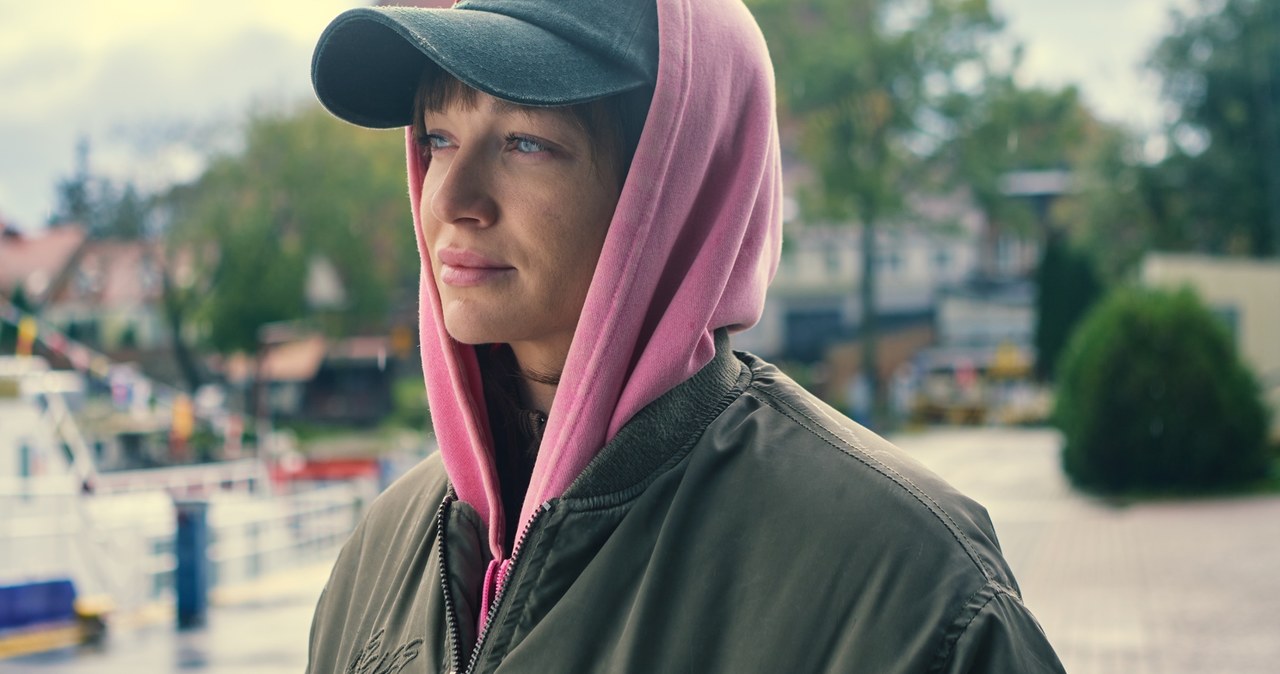 Aleksandra Adamska w serialu "Pati" /Max /materiały prasowe